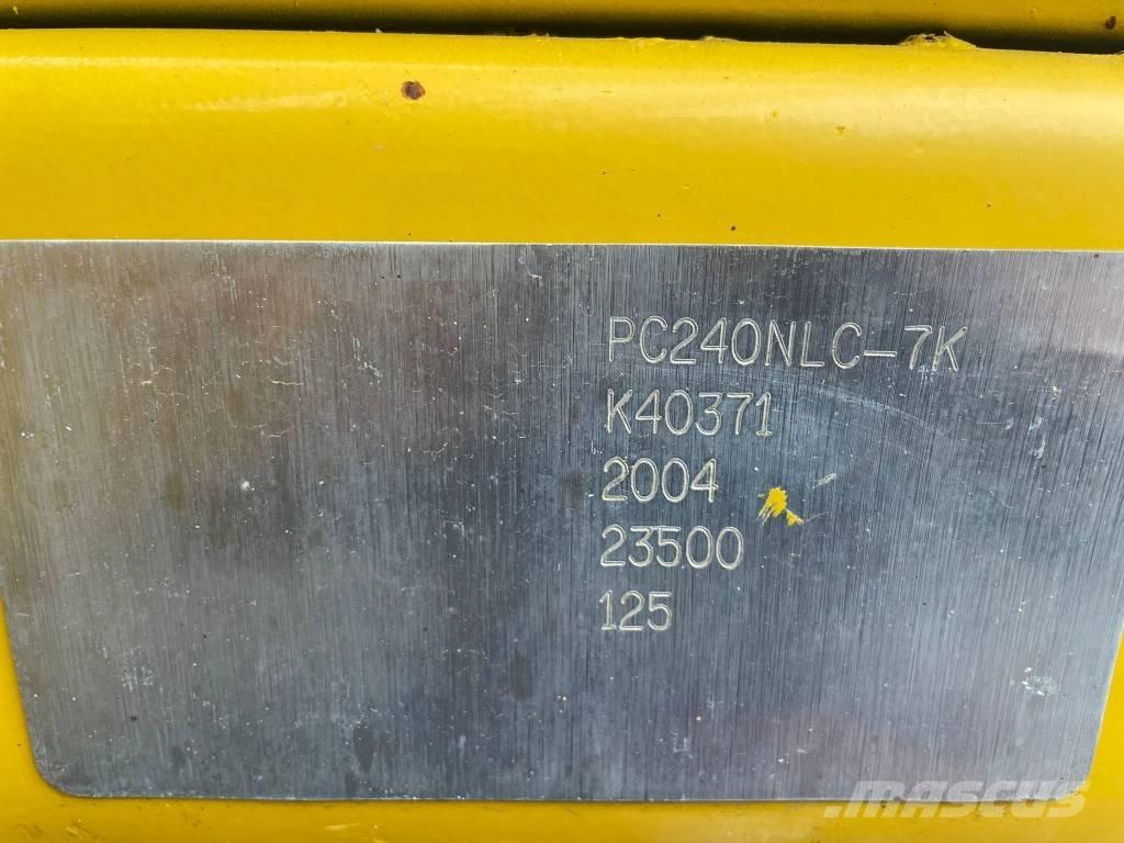 Komatsu PC 240 LC-7K Lánctalpas kotrók