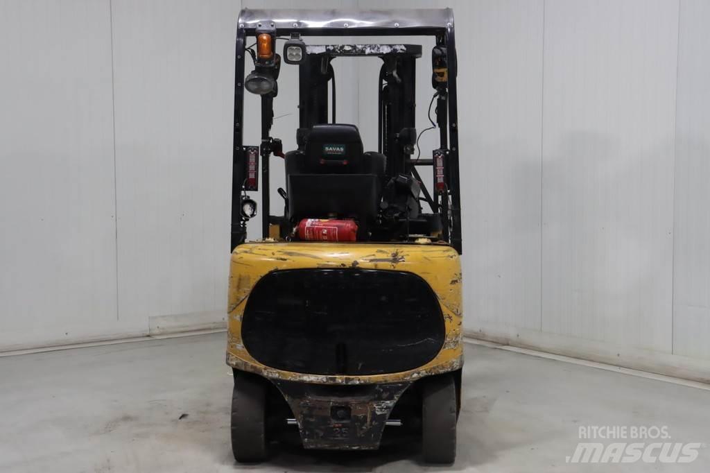 CAT EP25KPAC Elektromos targoncák