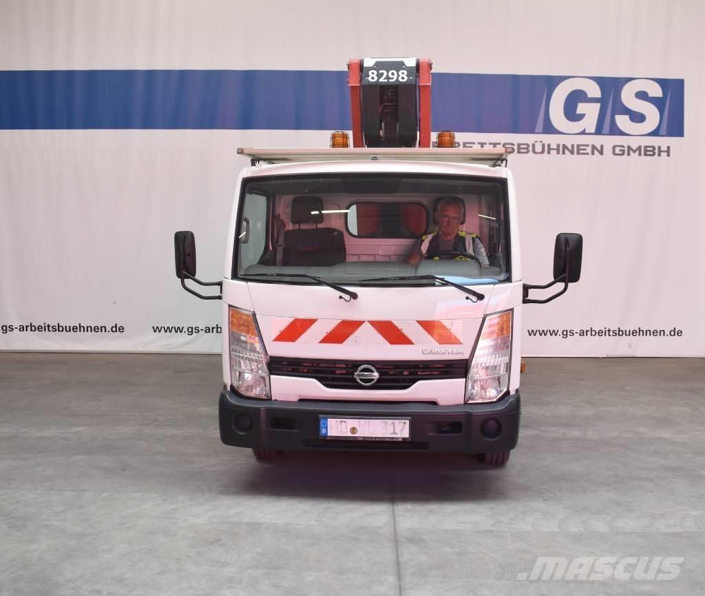 Ruthmann TB 270 Teherautóra szerelt emelők és állványok
