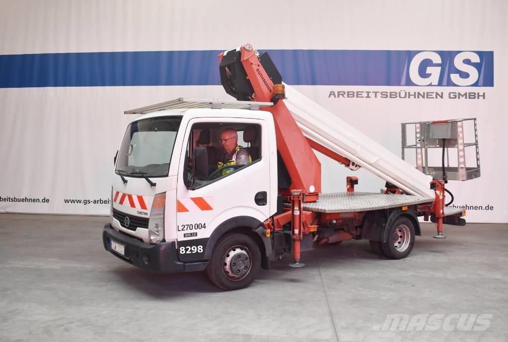 Ruthmann TB 270 Teherautóra szerelt emelők és állványok