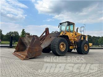 Volvo L 220 E Gumikerekes homlokrakodók