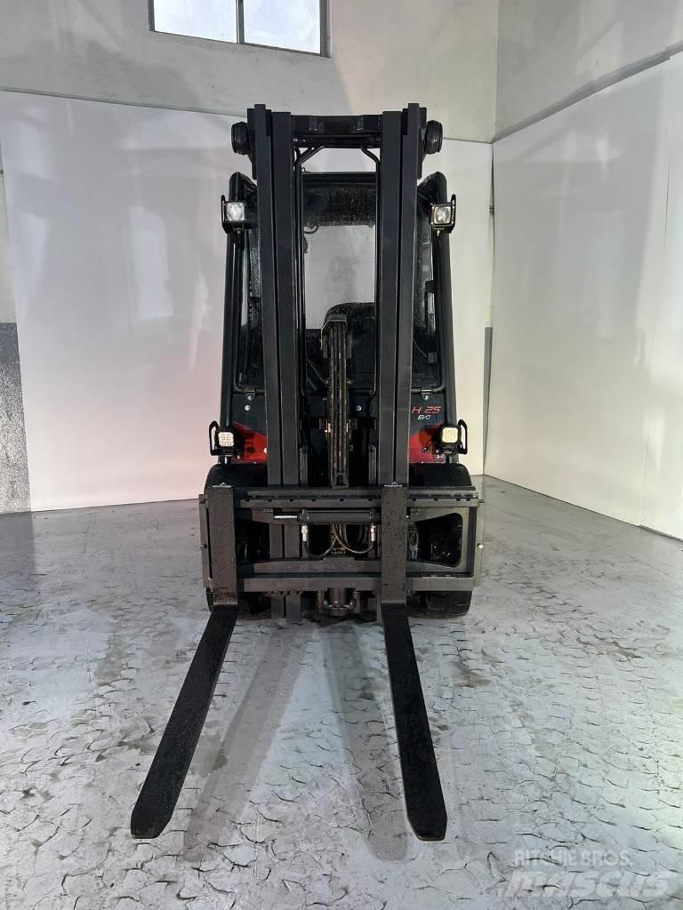 Linde H 25 D Dízel targoncák