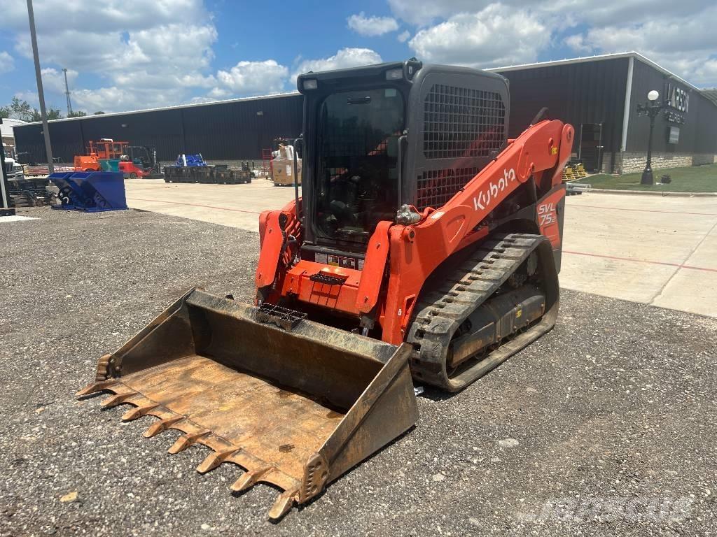 Kubota SVL 75-2 Kompaktrakodók