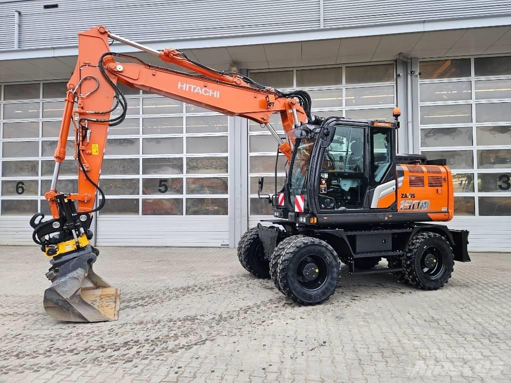 Hitachi ZX150W-7 Gumikerekes kotrók