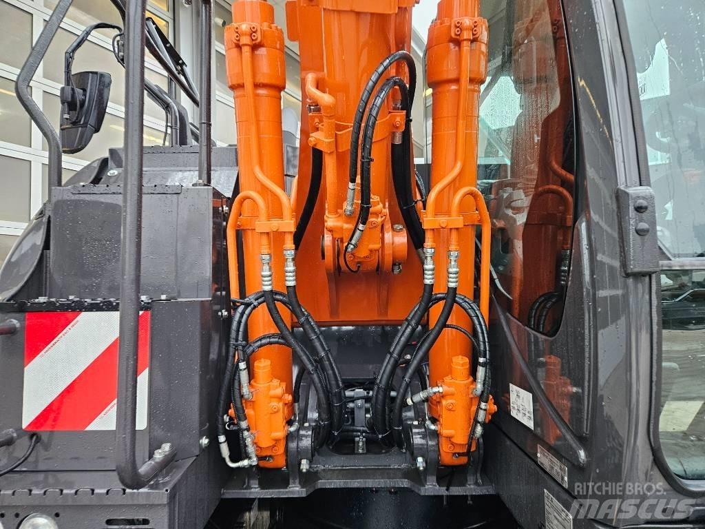 Hitachi ZX150W-7 Gumikerekes kotrók