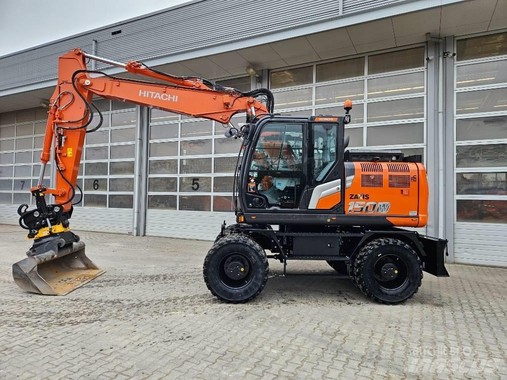 Hitachi ZX150W-7 Gumikerekes kotrók