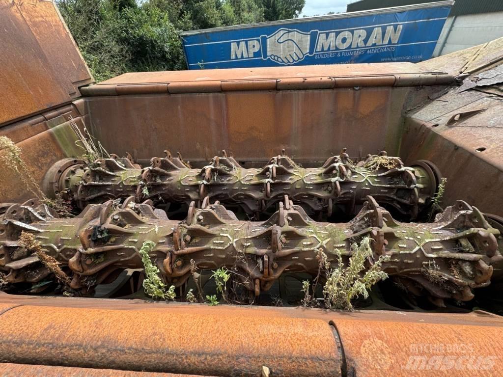 Komptech Crambo 6000 Irat megsemmisítők