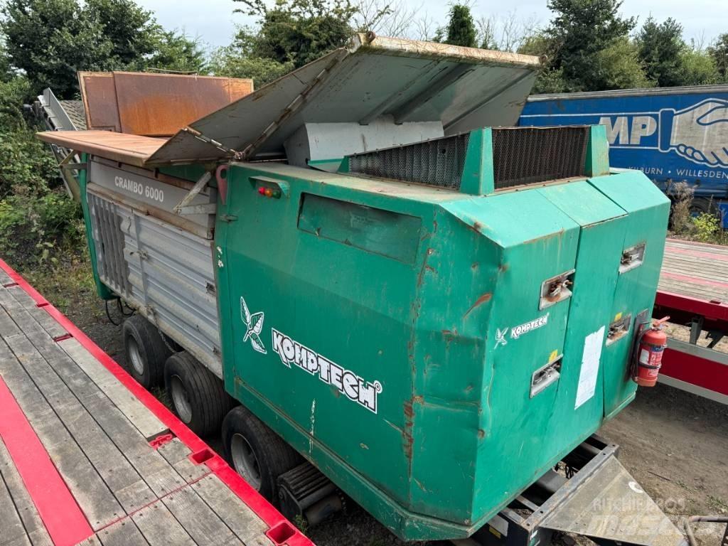 Komptech Crambo 6000 Irat megsemmisítők