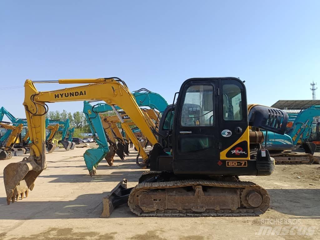 Hyundai R 60-7 Mini kotrók < 7t