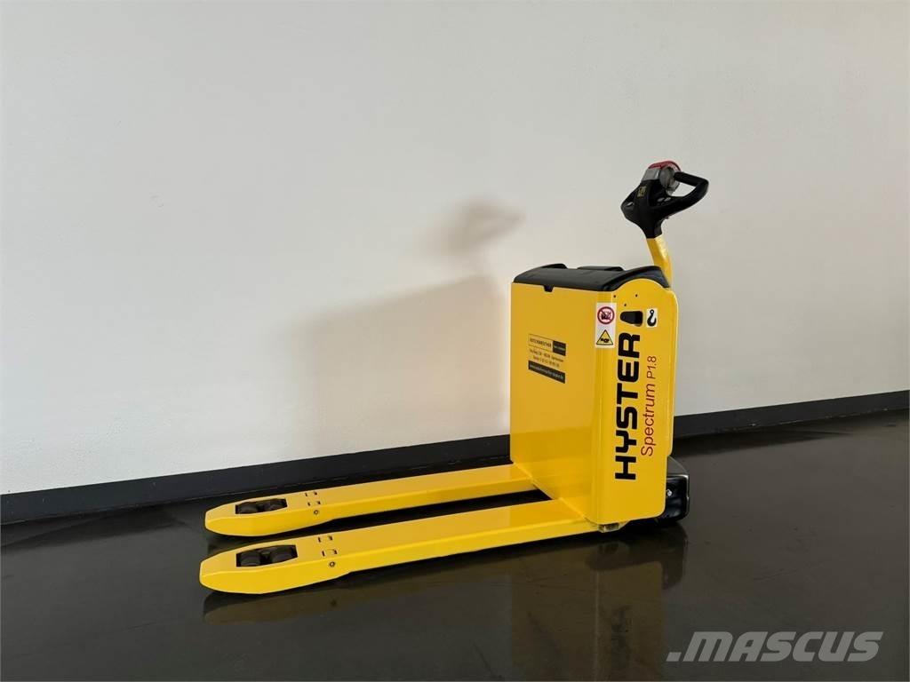 Hyster P1.8AC Gyalogkíséretű targonca
