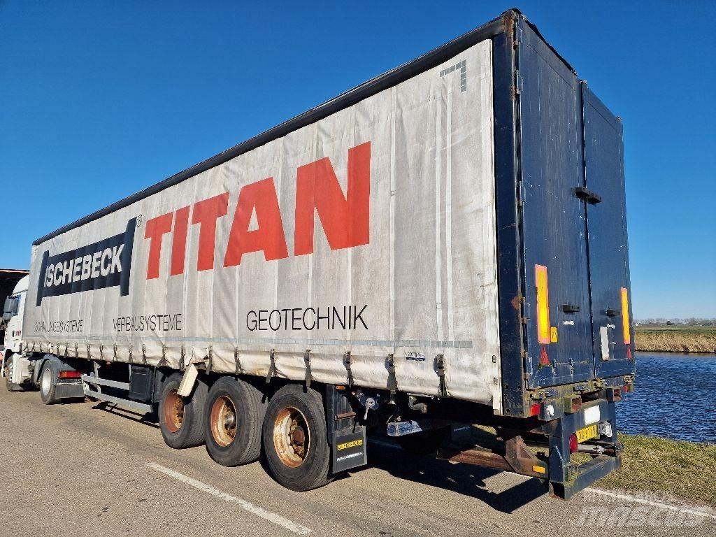  Ligthart 1227 TA Elhúzható ponyvás félpótkocsik