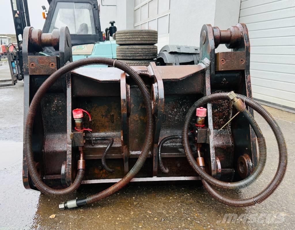  Schnellwechsler 1 Gumikerekes kotrók