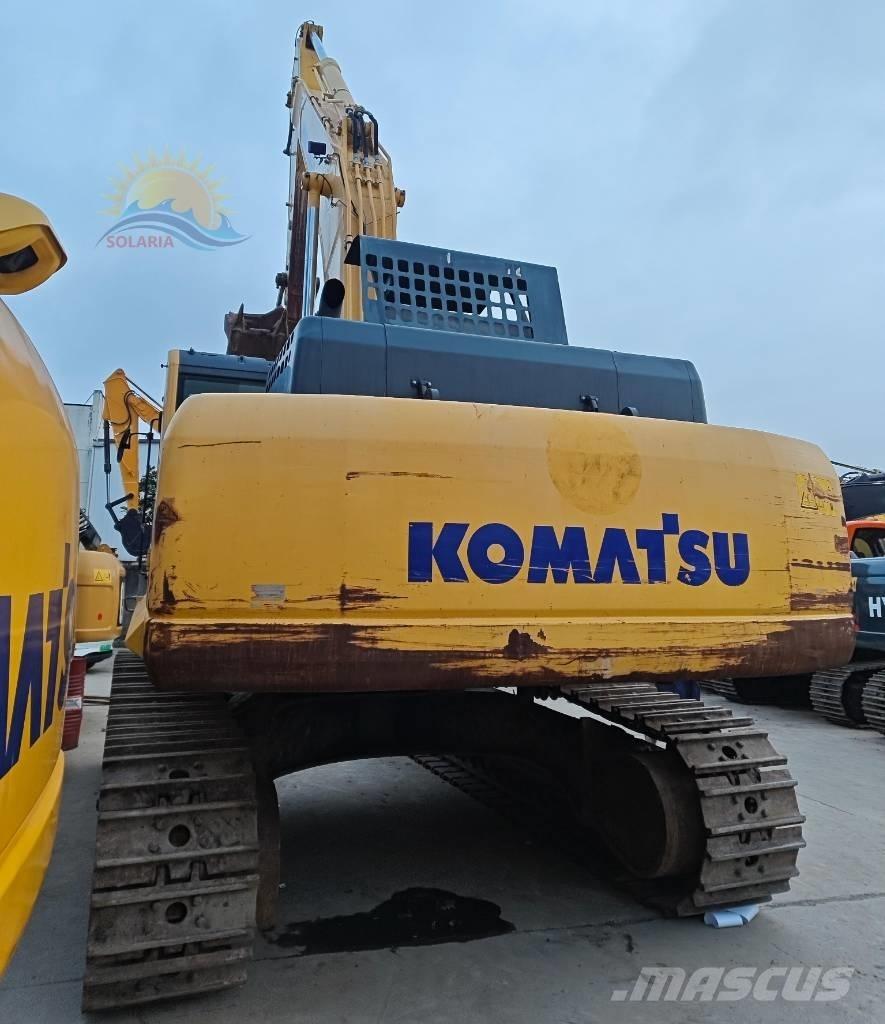 Komatsu PC460LC-8 Lánctalpas kotrók