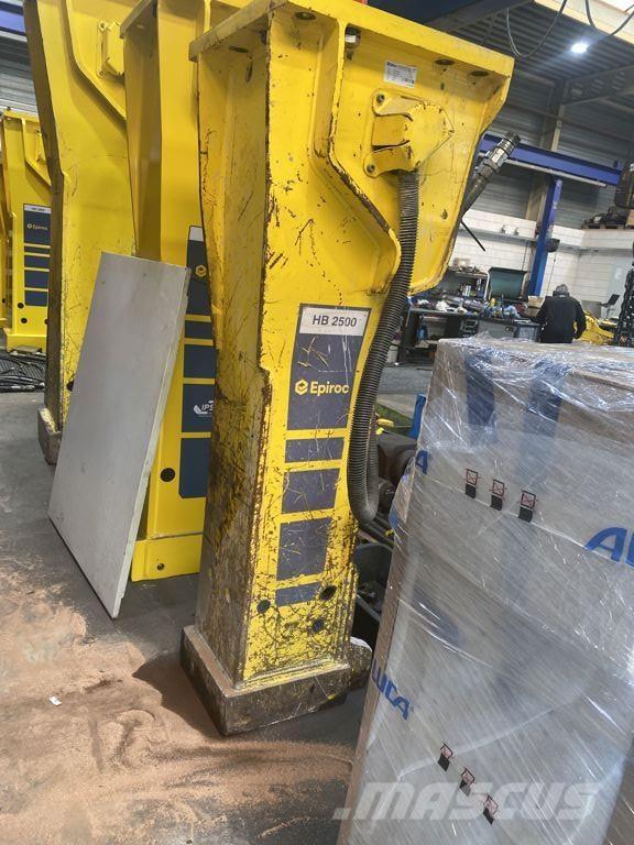 Epiroc HB2500 Fejtőgépek