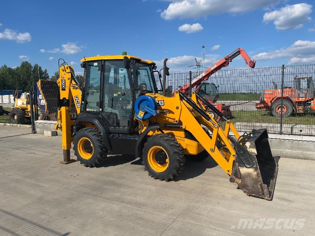 JCB 3 CX / compact Kotrórakodók