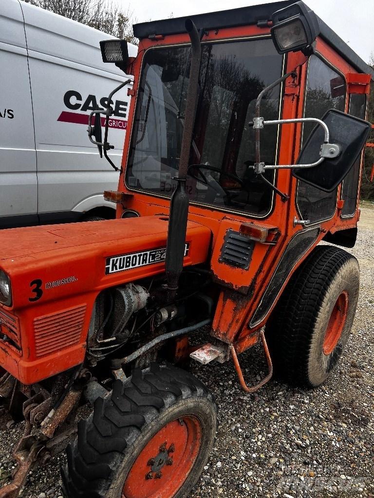 Kubota L 245 Kompakt traktorok