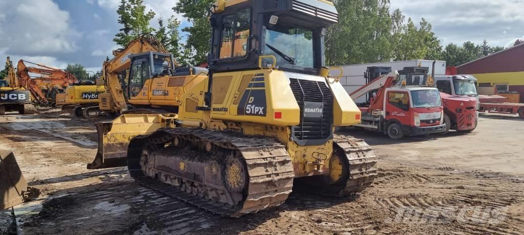 Komatsu D 51 PX-22 lánctalpas dózerek
