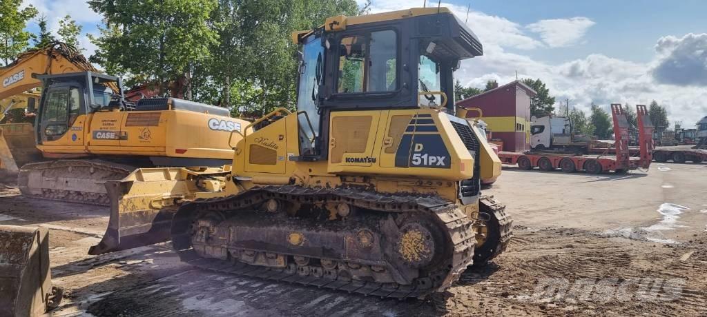 Komatsu D 51 PX-22 lánctalpas dózerek