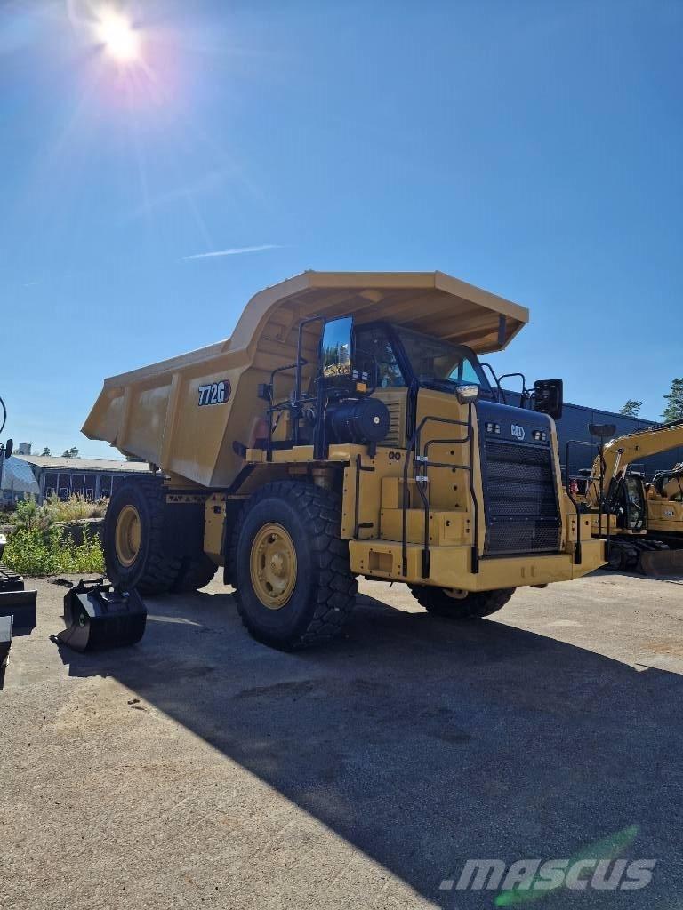 CAT 772G Nehézdömper