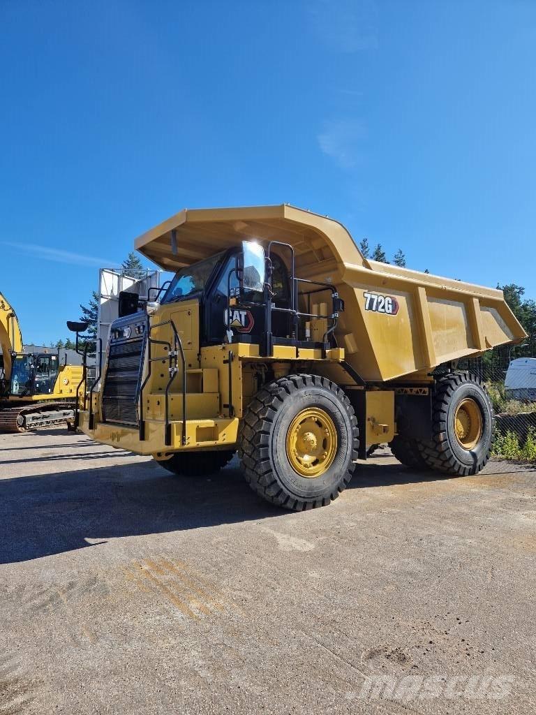CAT 772G Nehézdömper