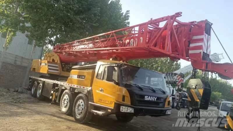 Sany SCT80 Terepdaruk