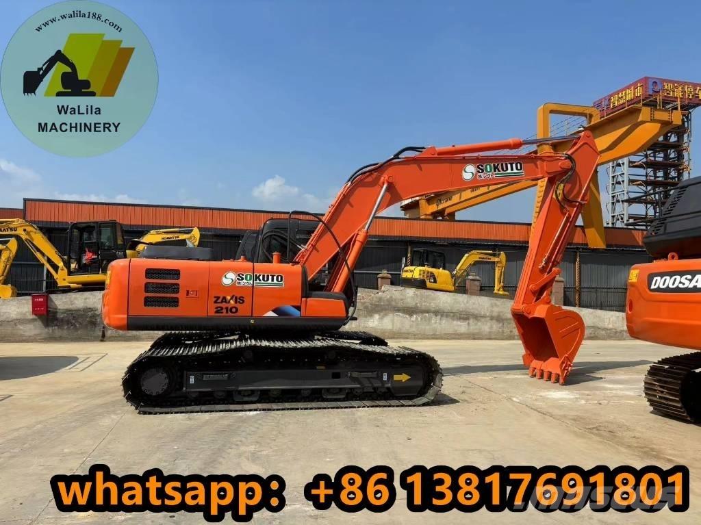Hitachi ZX 210 Lánctalpas kotrók