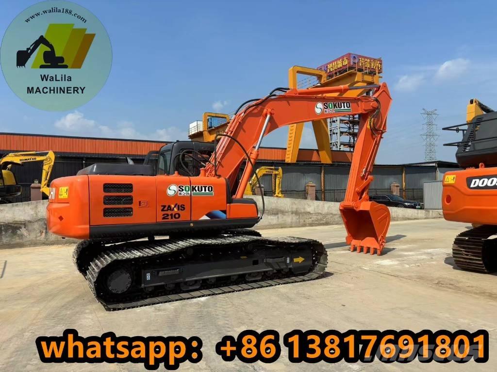 Hitachi ZX 210 Lánctalpas kotrók