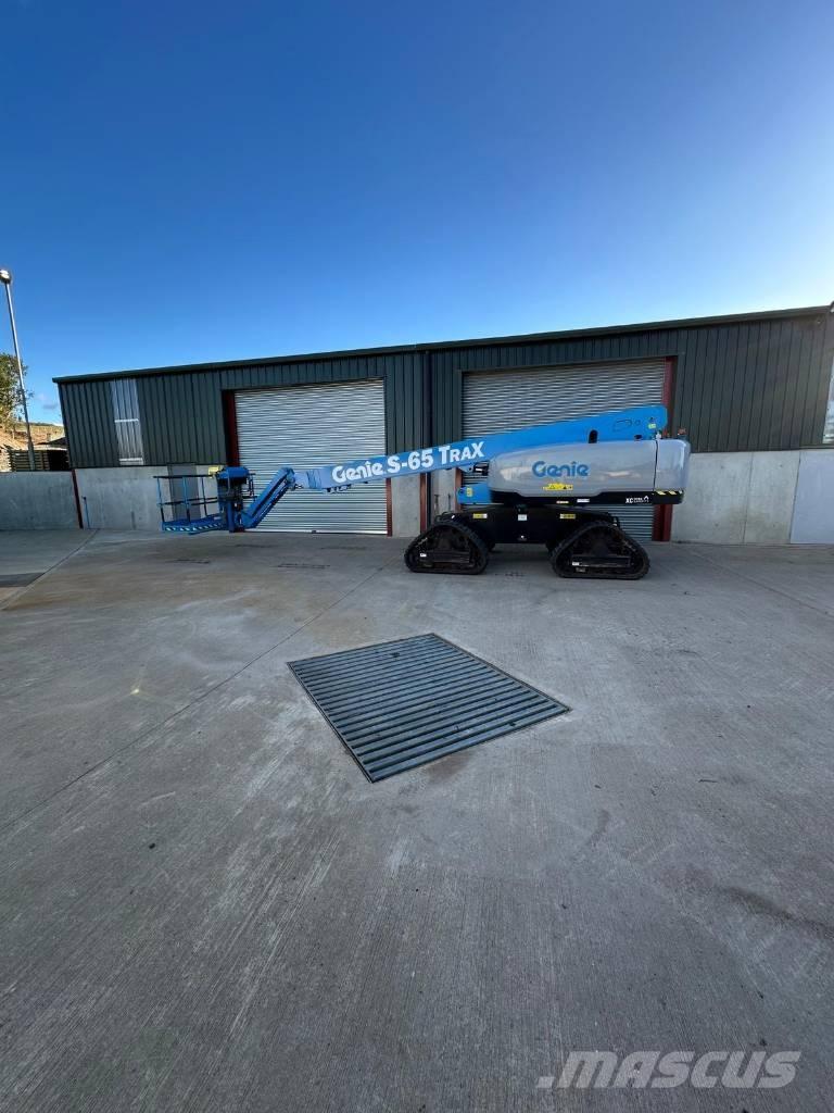 Genie S 65 Trax Teleszkópos emelők
