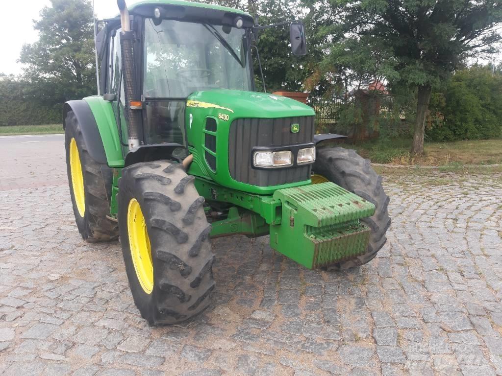 John Deere 6430 Traktorok