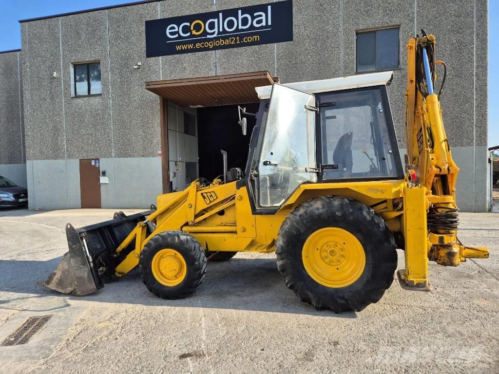 JCB 3 CX Turbo Kotrórakodók