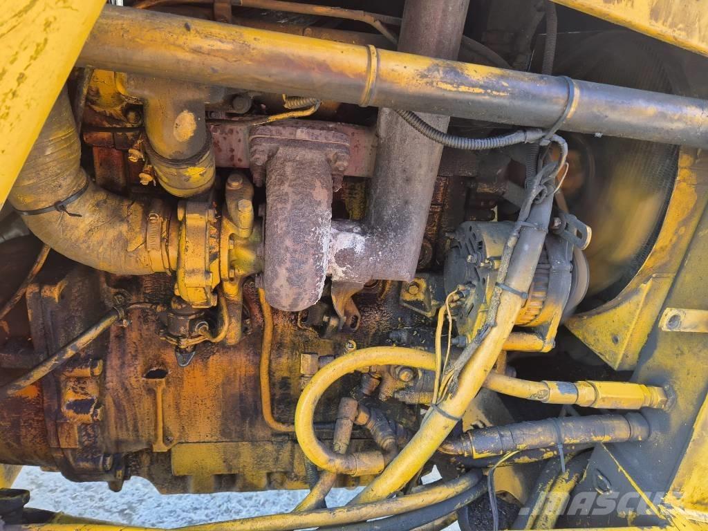 JCB 3 CX Turbo Kotrórakodók