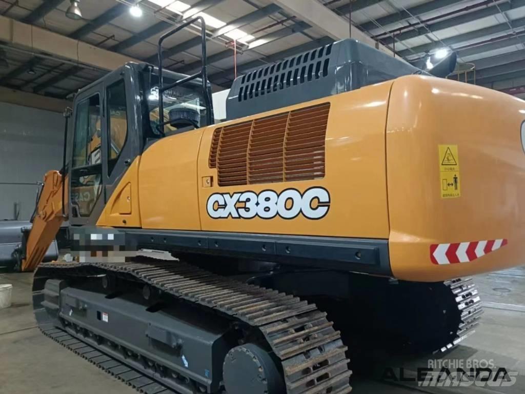 CASE CX 380 C Lánctalpas kotrók