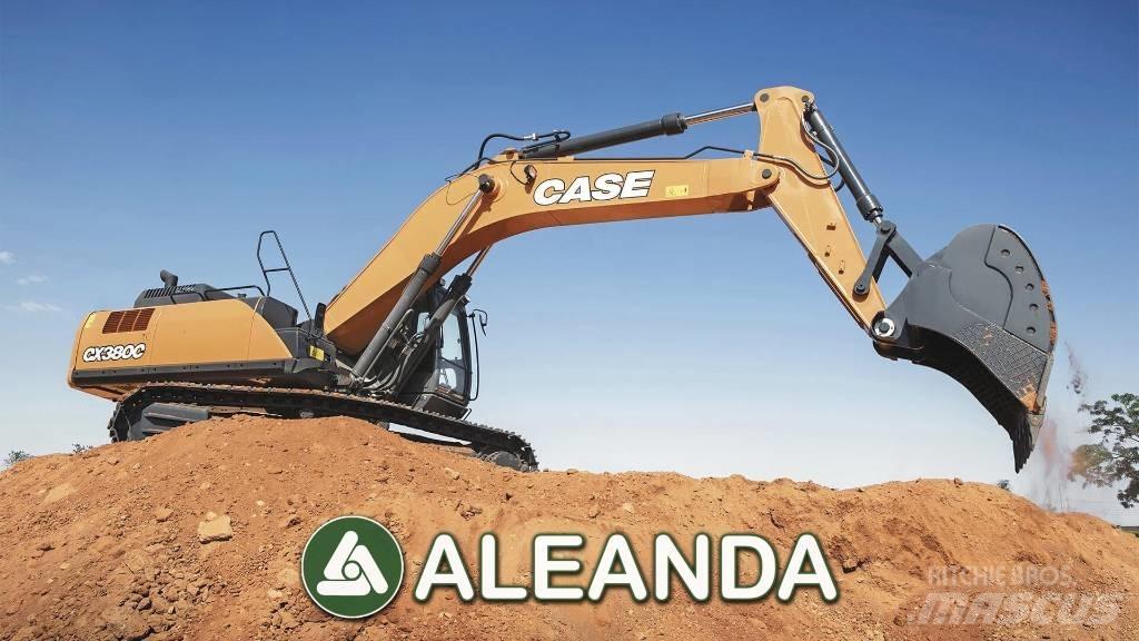CASE CX 380 C Lánctalpas kotrók