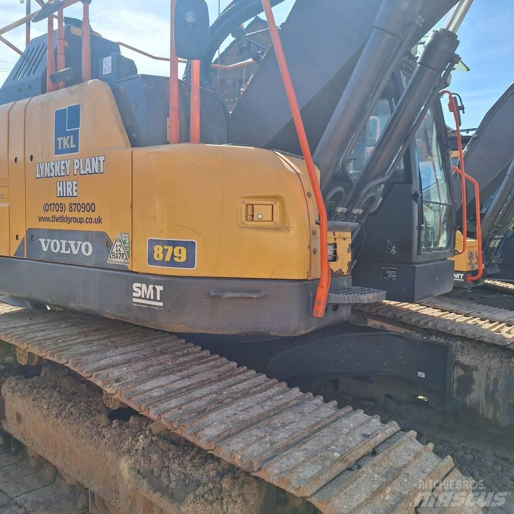 Volvo ECR 355 E Lánctalpas kotrók