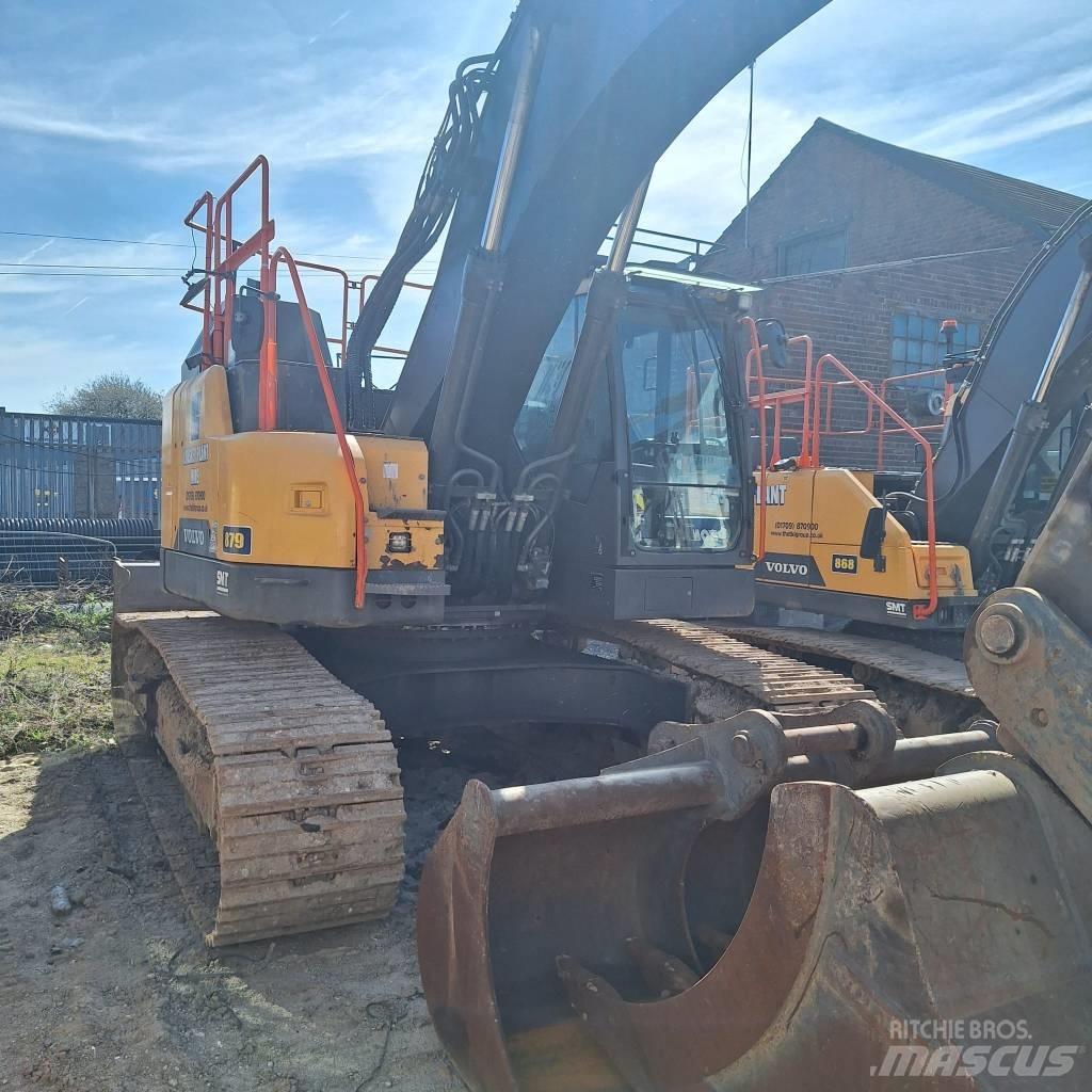 Volvo ECR 355 E Lánctalpas kotrók