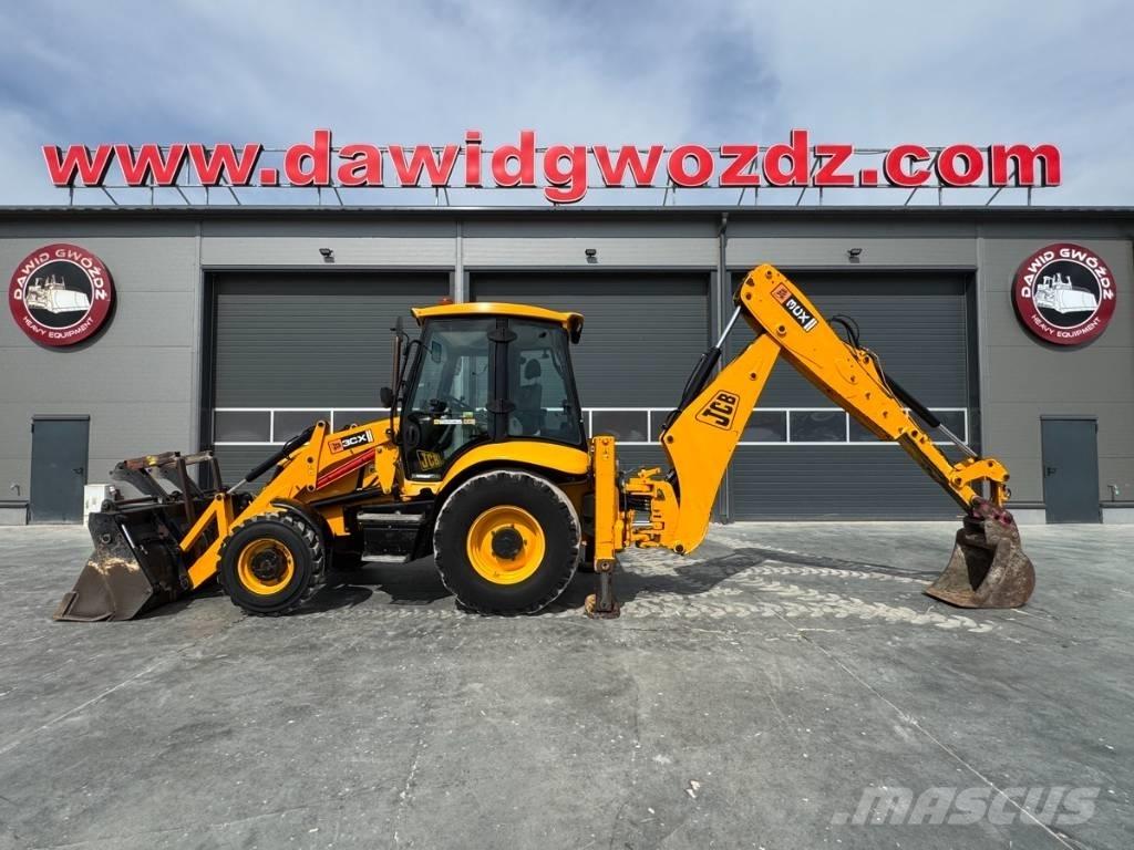 JCB 3 CX Kotrórakodók