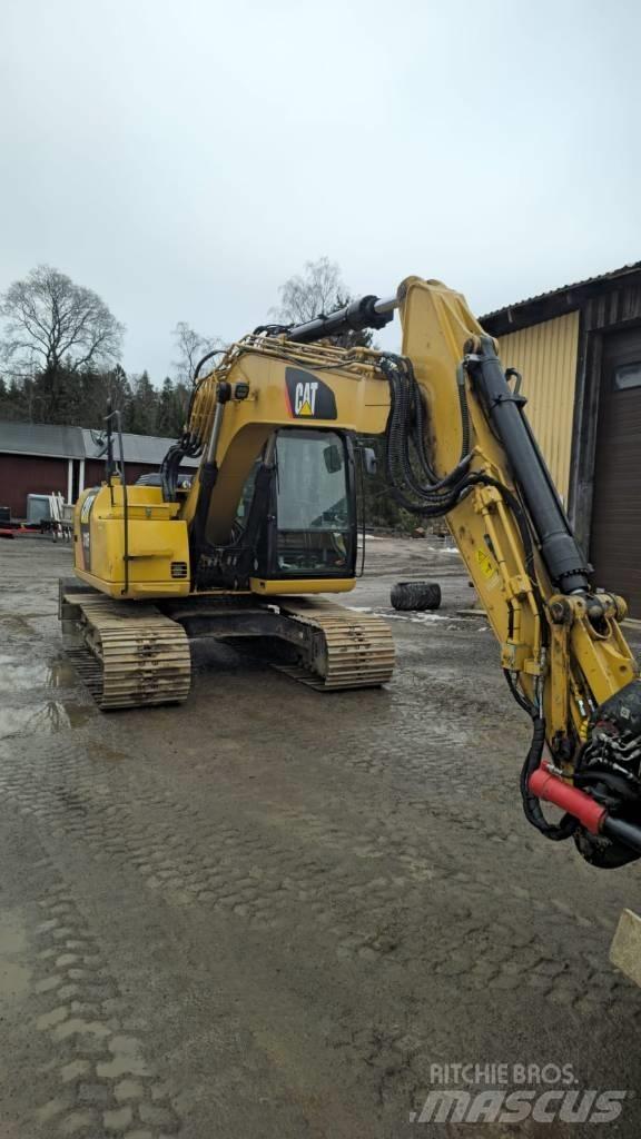 CAT 311 F LRR Lánctalpas kotrók