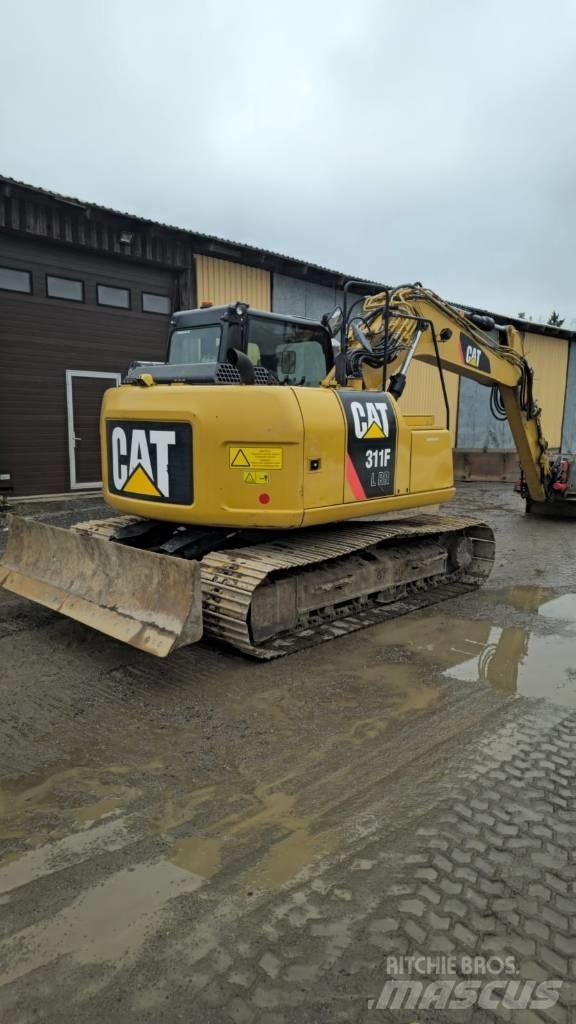 CAT 311 F LRR Lánctalpas kotrók