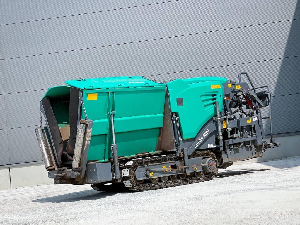 Vögele SUPER 800-3I Aszfalt terítõ gépek