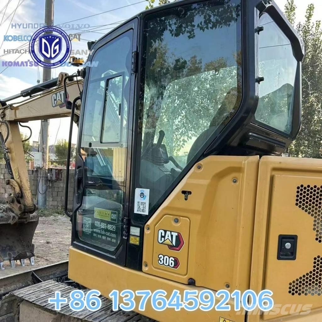CAT 306 Lánctalpas kotrók