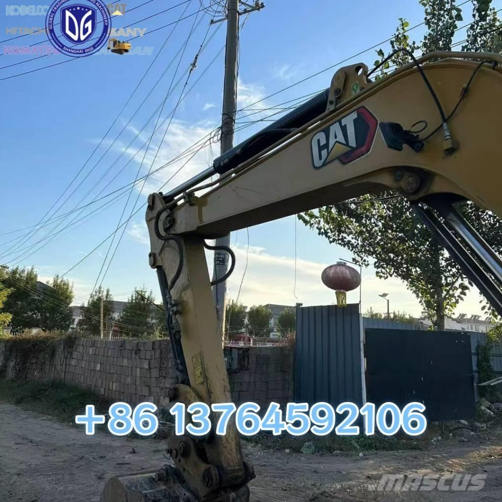 CAT 306 Lánctalpas kotrók