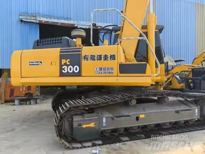 Komatsu PC300 Lánctalpas kotrók