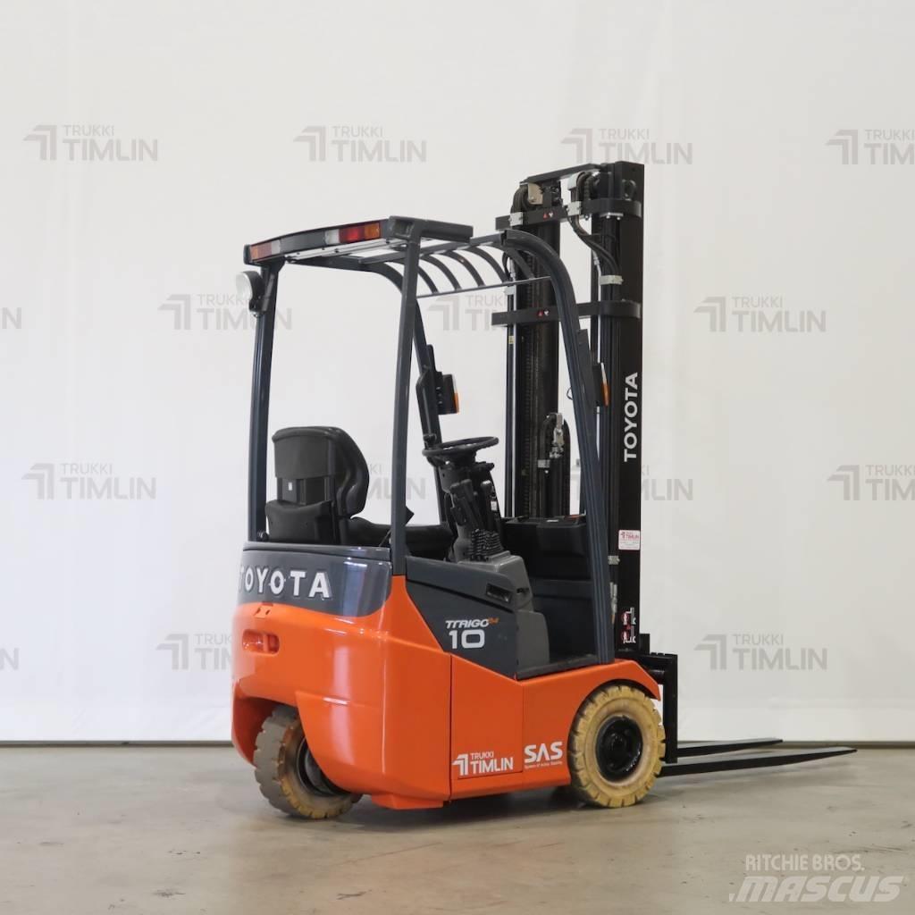 Toyota 7FBEST10 Elektromos targoncák