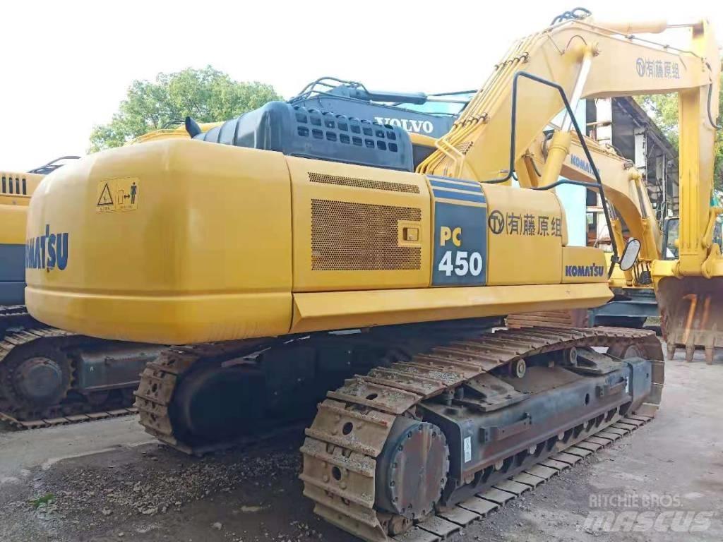 Komatsu PC 450-7 Lánctalpas kotrók