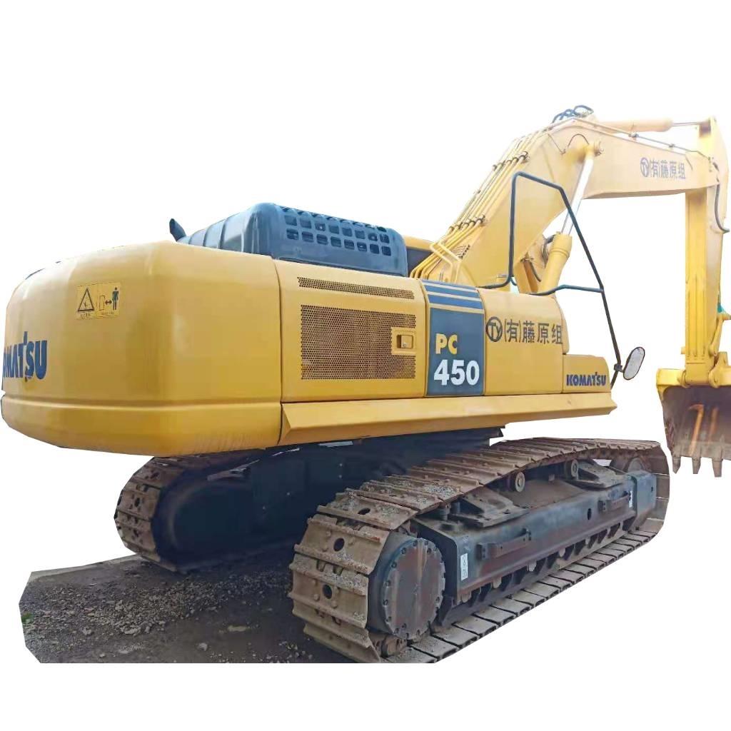 Komatsu PC 450-7 Lánctalpas kotrók