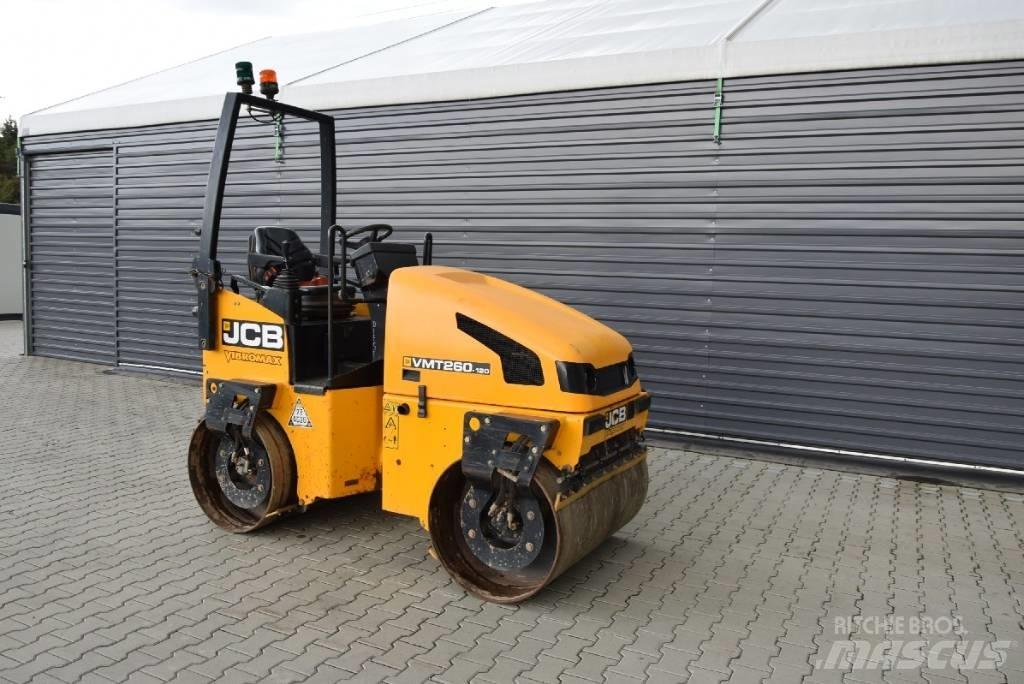 JCB VMT260-120 Ikerdobos hengerek