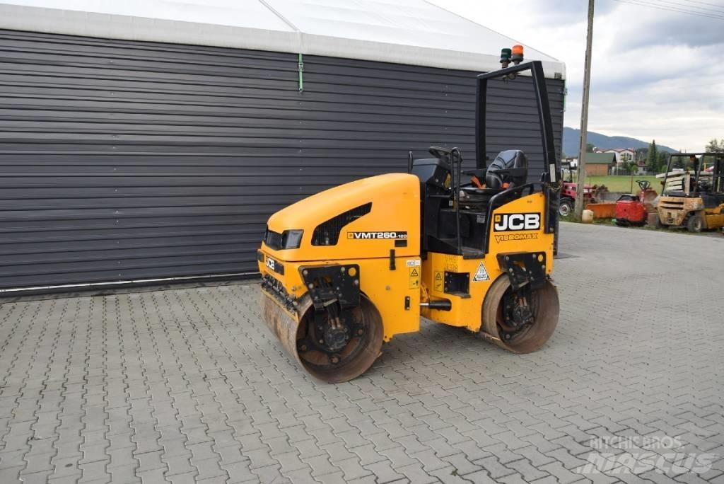JCB VMT260-120 Ikerdobos hengerek
