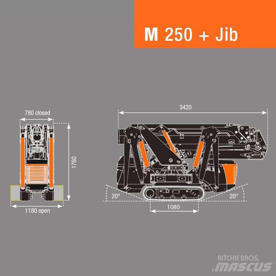 BG Lift M250 Mini daruk