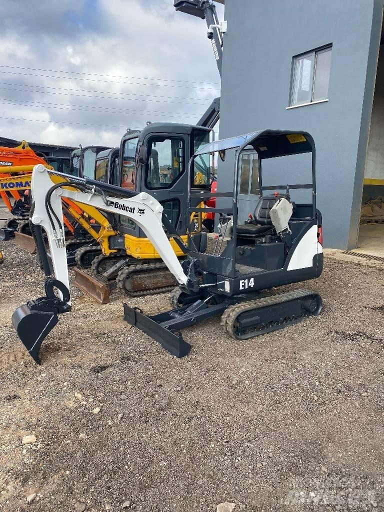 Bobcat E 14 Mini kotrók < 7t