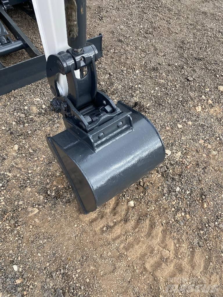 Bobcat E 14 Mini kotrók < 7t